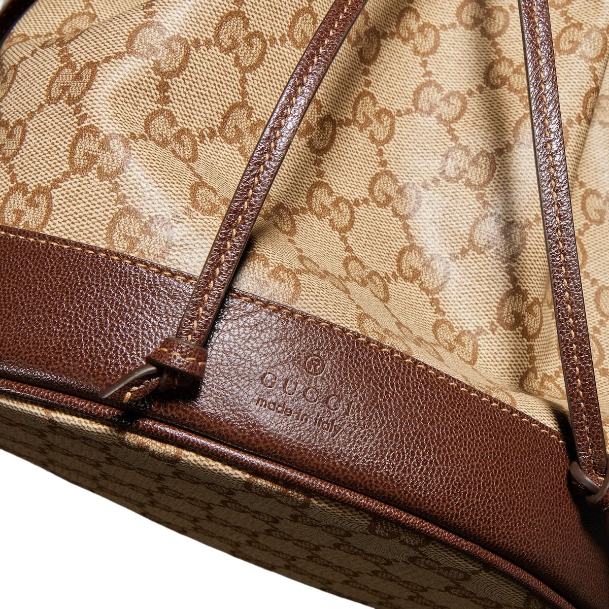 (WMNS) Gucci Venice Small Bucket Bag 'Sand Brown' A002GW-FAF79-8547