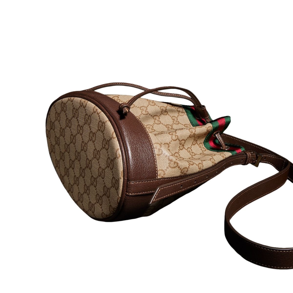 (WMNS) Gucci Venice Small Bucket Bag 'Sand Brown' A002GW-FAF79-8547