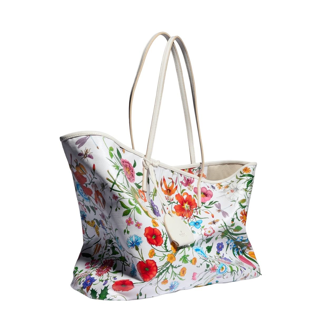 (WMNS) Gucci Tribeca Large Tote Bag 'White Multicolor' A0034D-FAF8S-9045