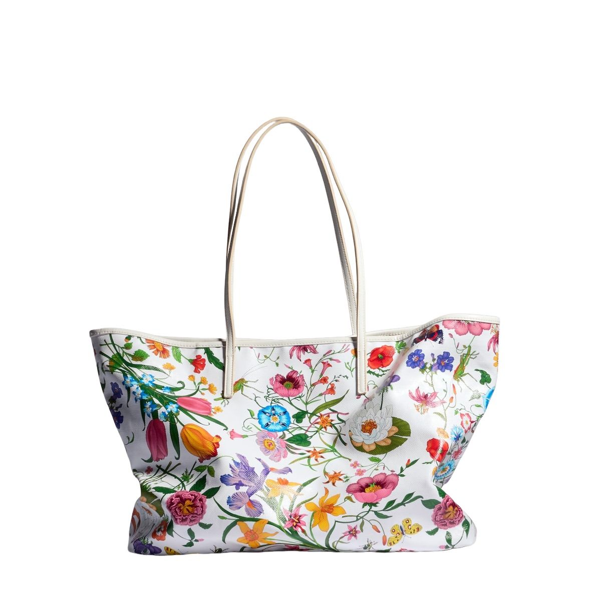 (WMNS) Gucci Tribeca Large Tote Bag 'White Multicolor' A0034D-FAF8S-9045