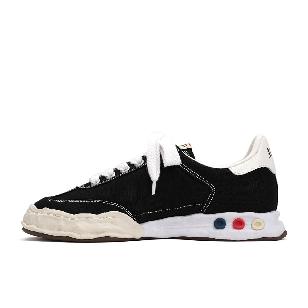 Maison MIHARA YASUHIRO HERBIE OG Sole Canvas Low-top Sneaker 'Black' A09FW704-BLK