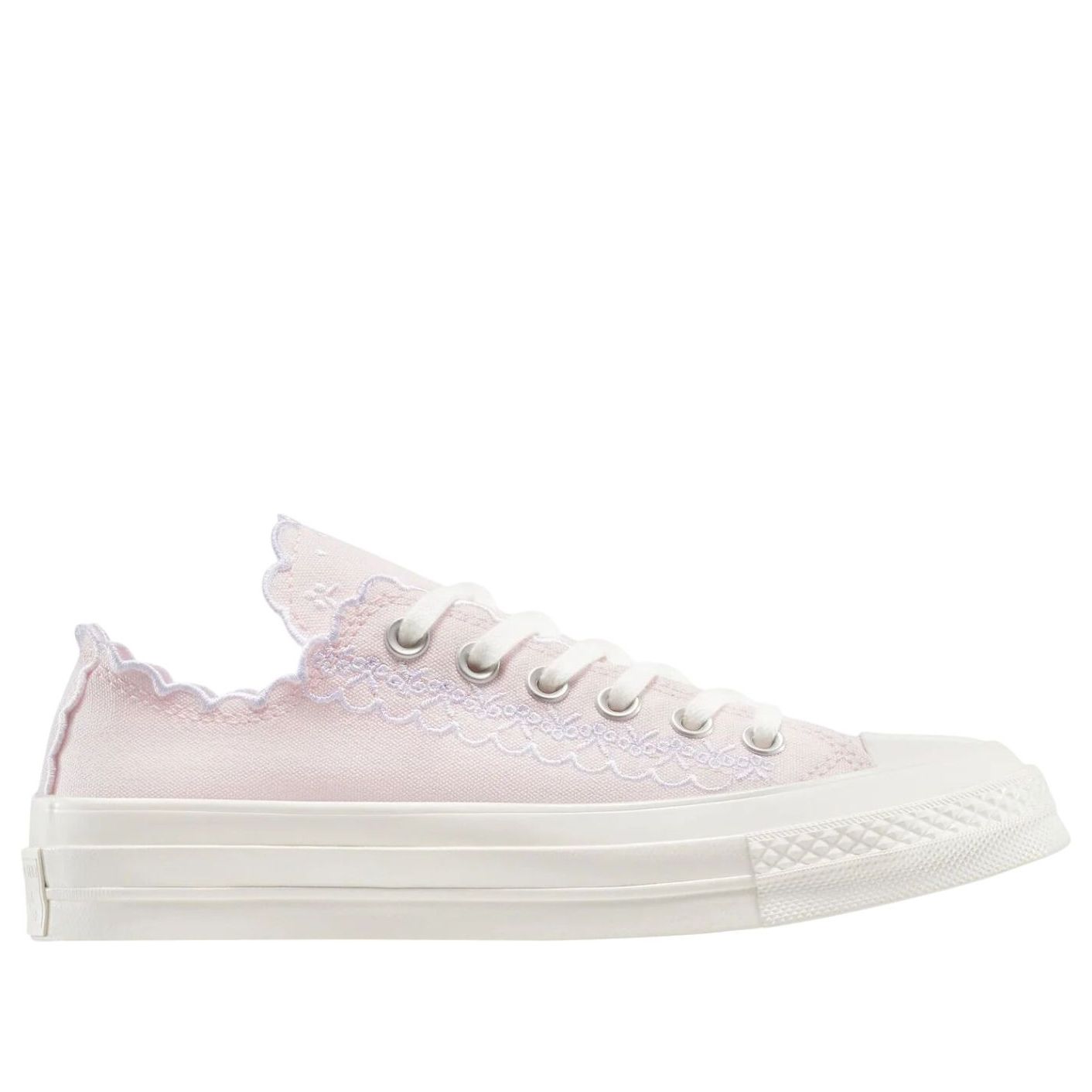 Converse Cons Chuck 70 Embroidered Low 'Sugar Berry Vintage White' A13542C