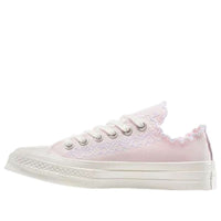 Converse Cons Chuck 70 Embroidered Low 'Sugar Berry Vintage White' A13542C