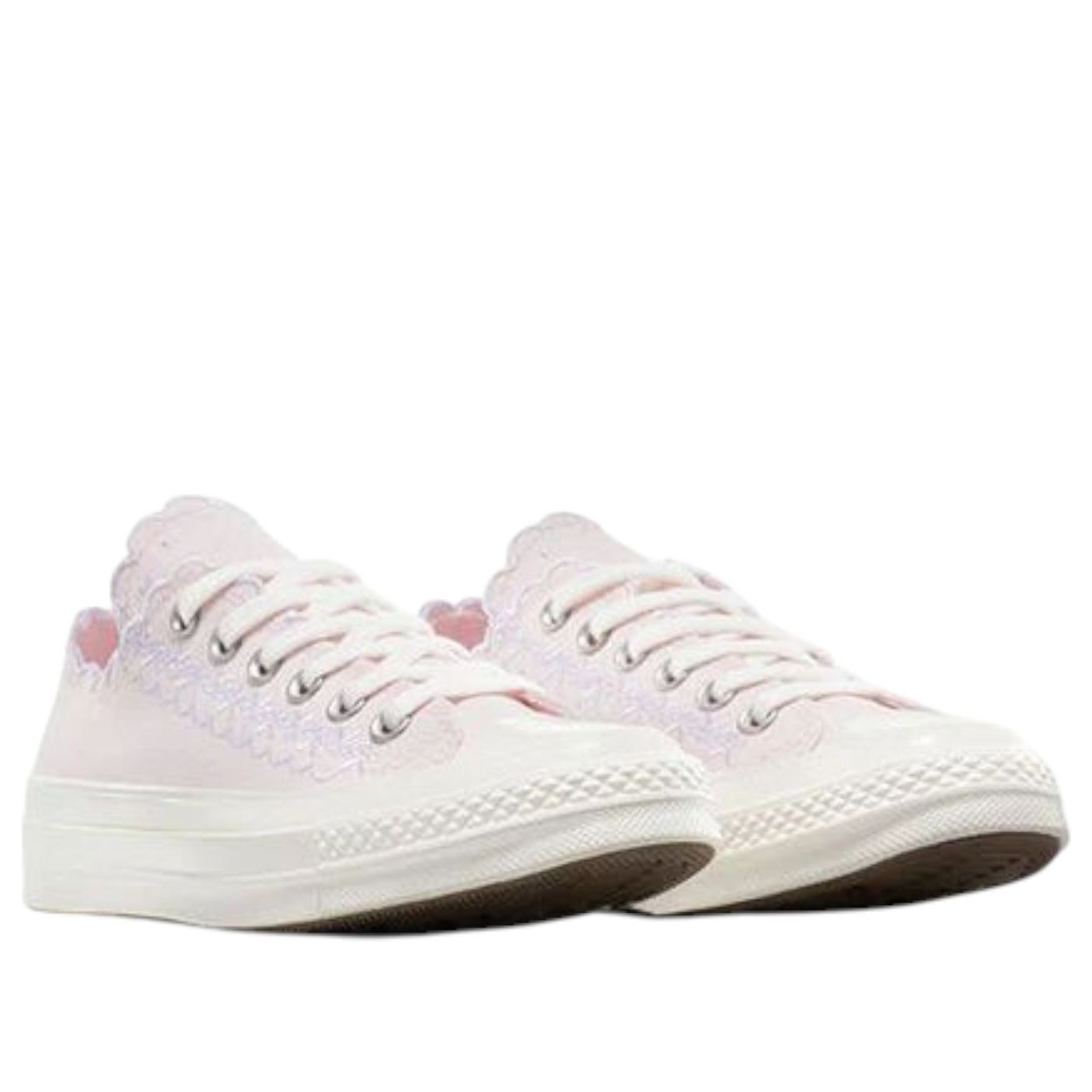Converse Cons Chuck 70 Embroidered Low 'Sugar Berry Vintage White' A13542C