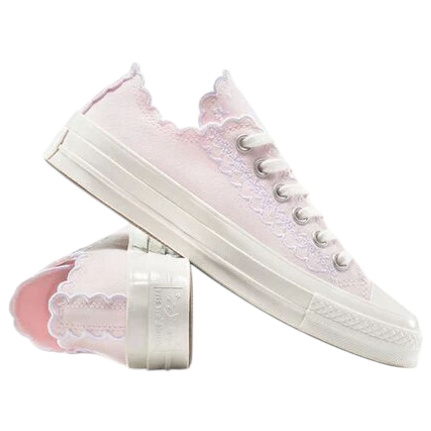 Converse Cons Chuck 70 Embroidered Low 'Sugar Berry Vintage White' A13542C
