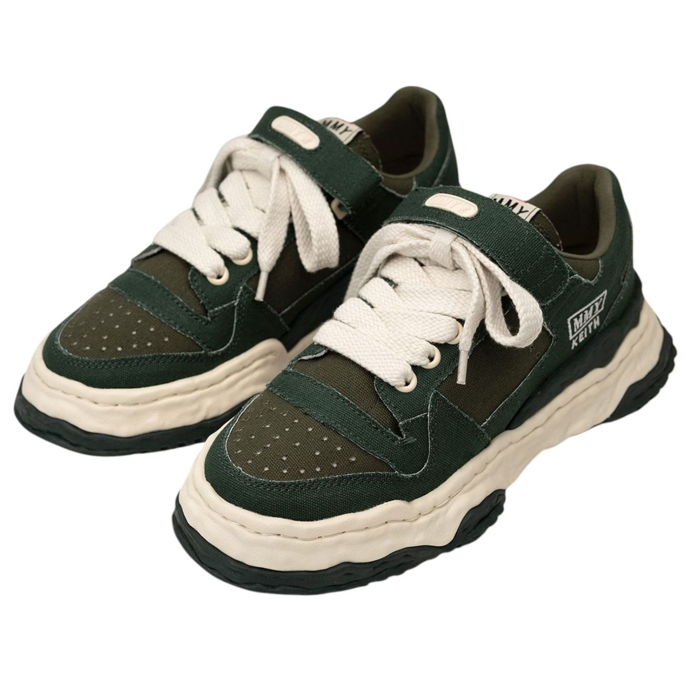 Maison Mihara Yasuhiro Keith OG Low-top 'Green' A13FW704-GREEN