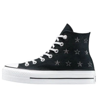 (WMNS)	Converse Chuck Taylor All Star Lift Platform Celestial 'Black Natural Ivory' A15537C