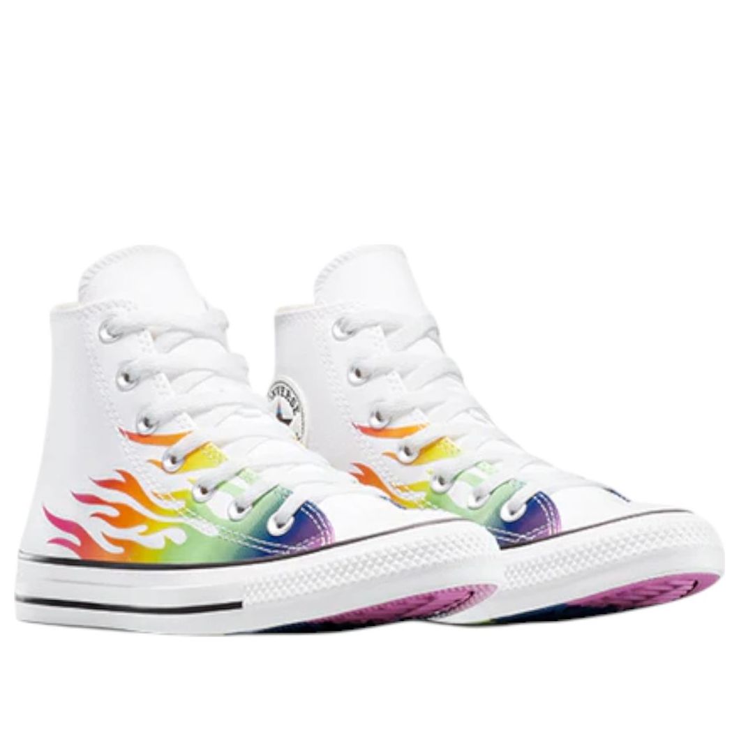 Converse Chuck Taylor All Star Pride High 'White Chaos Fuchsia' A15780C