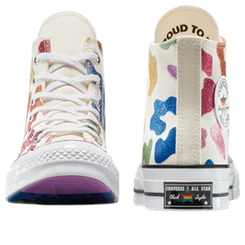 Converse Chuck 70 Pride High 'Egret Blue Black' A15781C