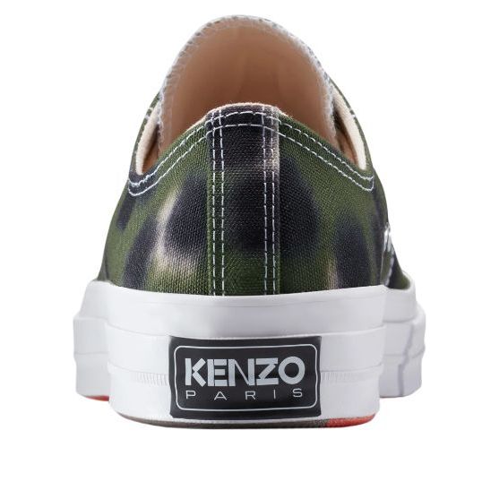 Converse x KENZO Chuck 70 Low 'Hana Leopard Cypress' A16291C