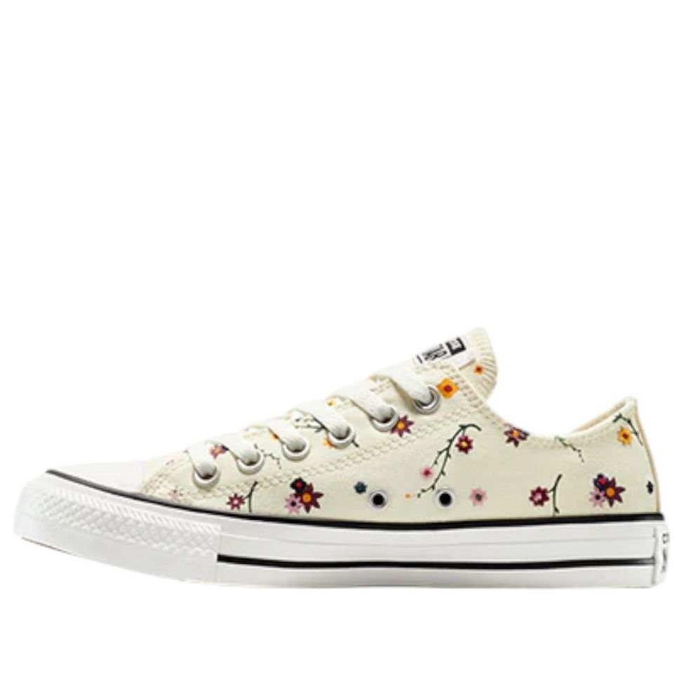 (WMNS) Converse Chuck Taylor All Star Floral 'Egret Sport Berry' A16521C