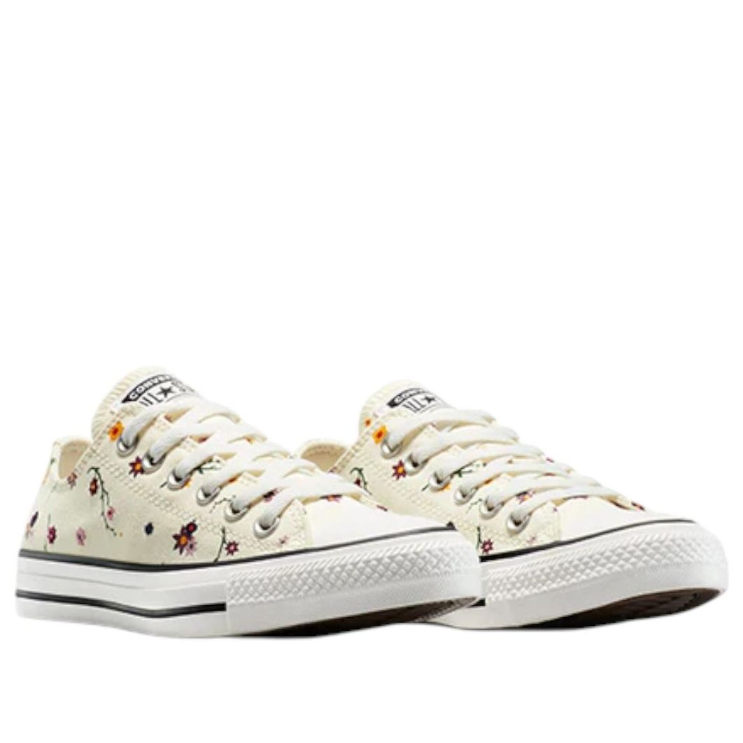 (WMNS) Converse Chuck Taylor All Star Floral 'Egret Sport Berry' A16521C