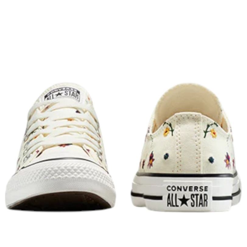 (WMNS) Converse Chuck Taylor All Star Floral 'Egret Sport Berry' A16521C
