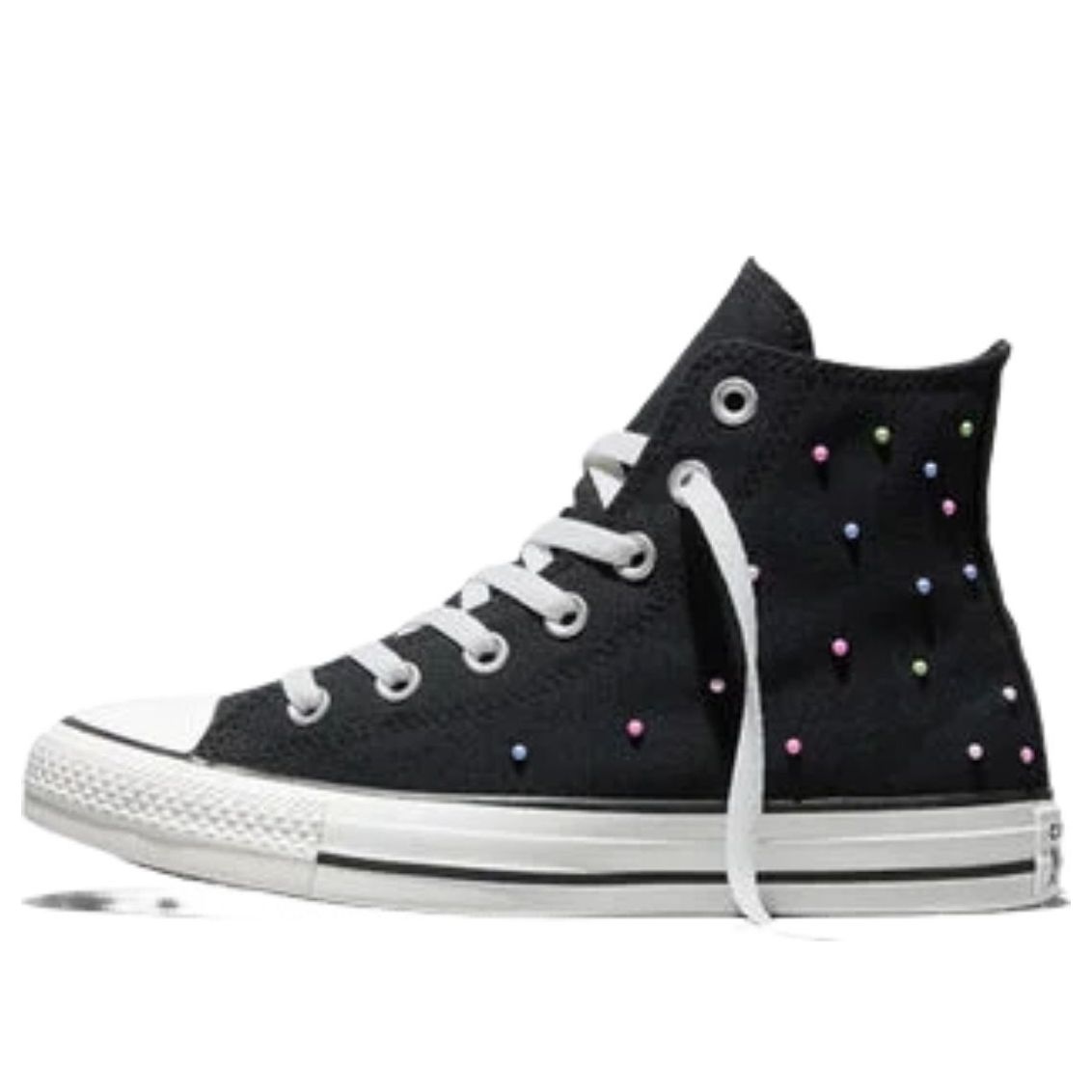 Converse Chuck Taylor All Star Mini Studs 'Black Pink Very Peri' A17869F