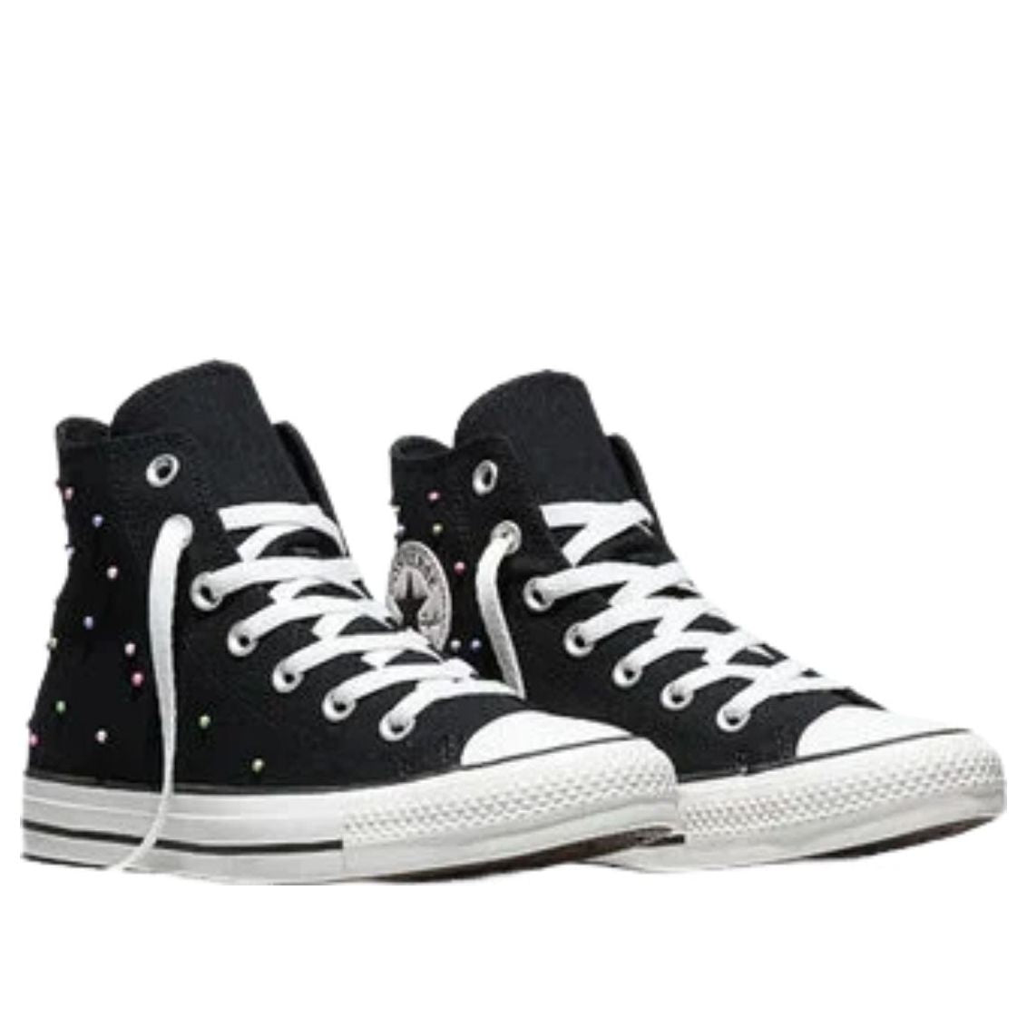 Converse Chuck Taylor All Star Mini Studs 'Black Pink Very Peri' A17869F