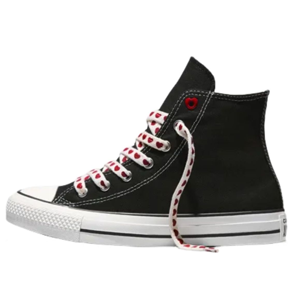 (PS) Converse Chuck Taylor All Star Hearts 'Black Vintage White' A19064C