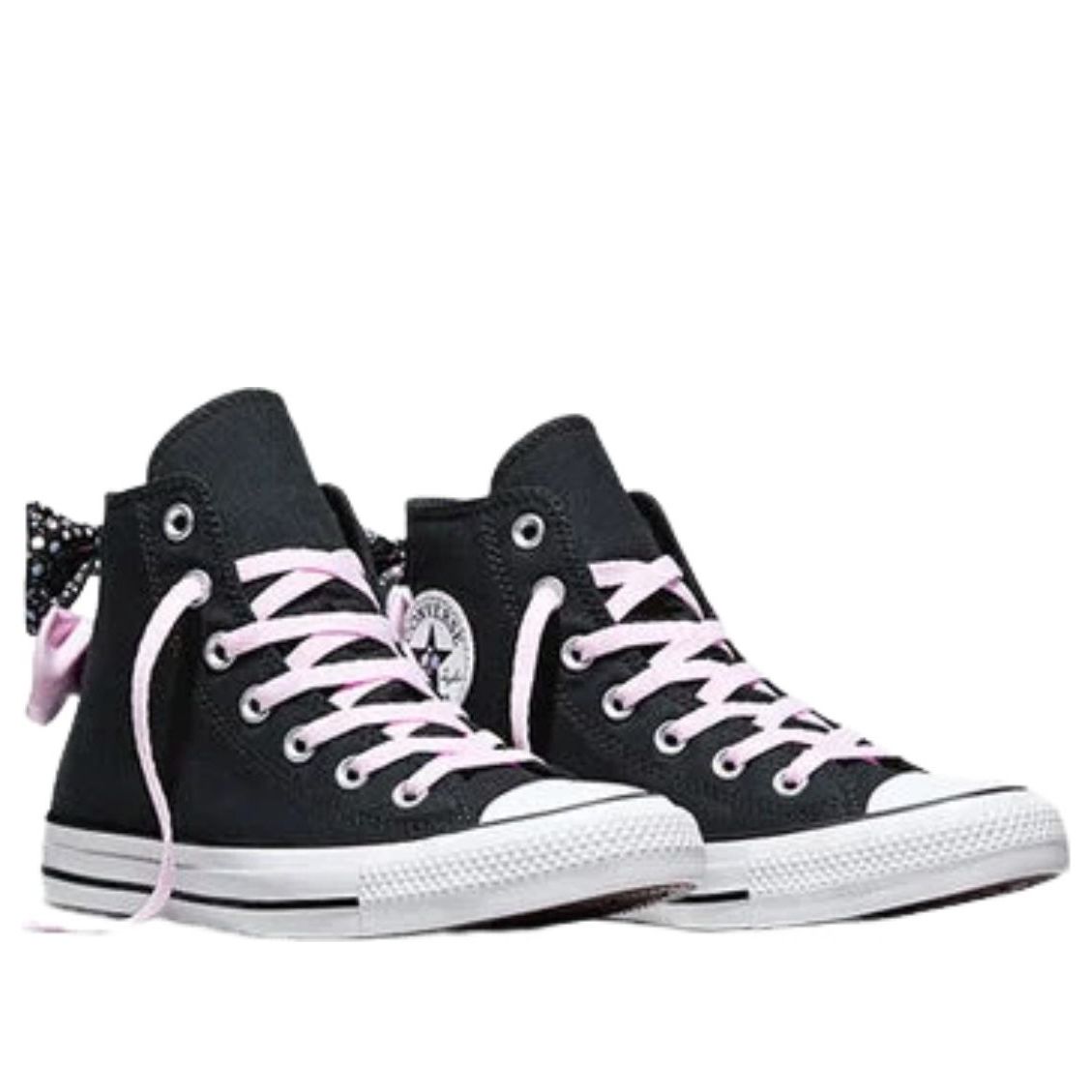 Converse Chuck Taylor All Star Floral Bow 'Black Vintage' A19824F