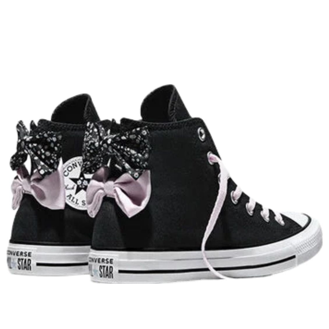 Converse Chuck Taylor All Star Floral Bow 'Black Vintage' A19824F