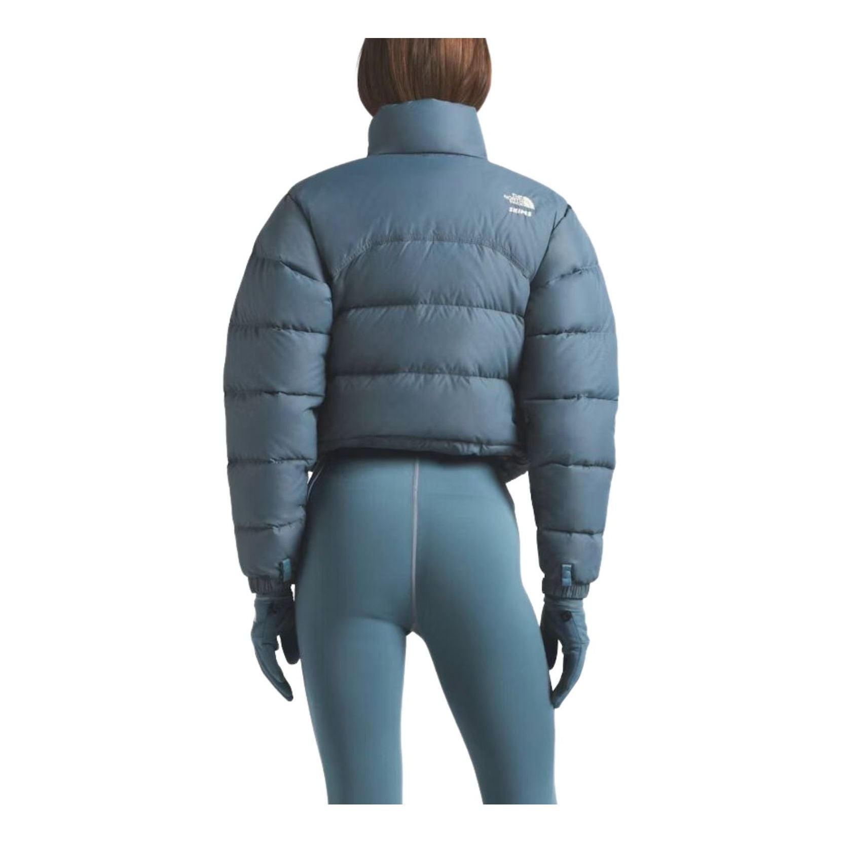 The North Face x SKIMS FW25 2000 Retro Nuptse Jacket 'Kyanite' NF0A82Z5-T8Q