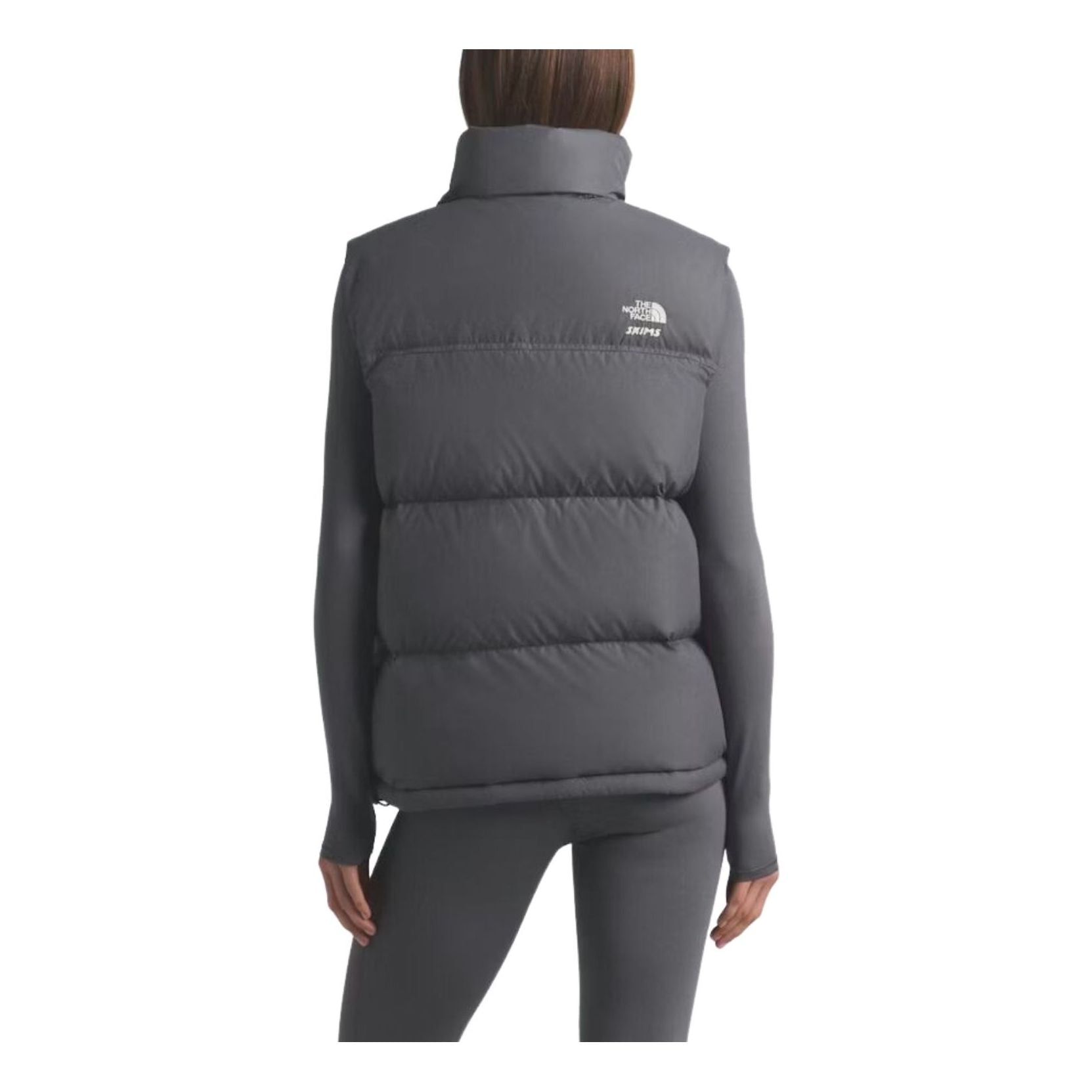 The North Face x SKIMS FW25 1996 Nuptse Vest 'Gunmetal' NF0A8JK0-T8L