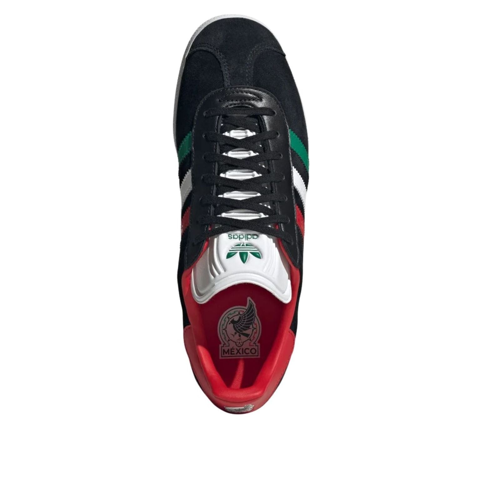 adidas Gazelle 'Black White Better Scarlet' HQ9441