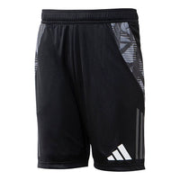 adidas Tiro 24 Competition Training Football Shorts Asia Sizing 'Black Grey' IL8256