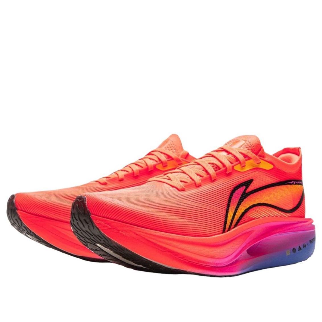 Li-Ning Feidian 5 Elite 'Fire Orange' ARMV003-25