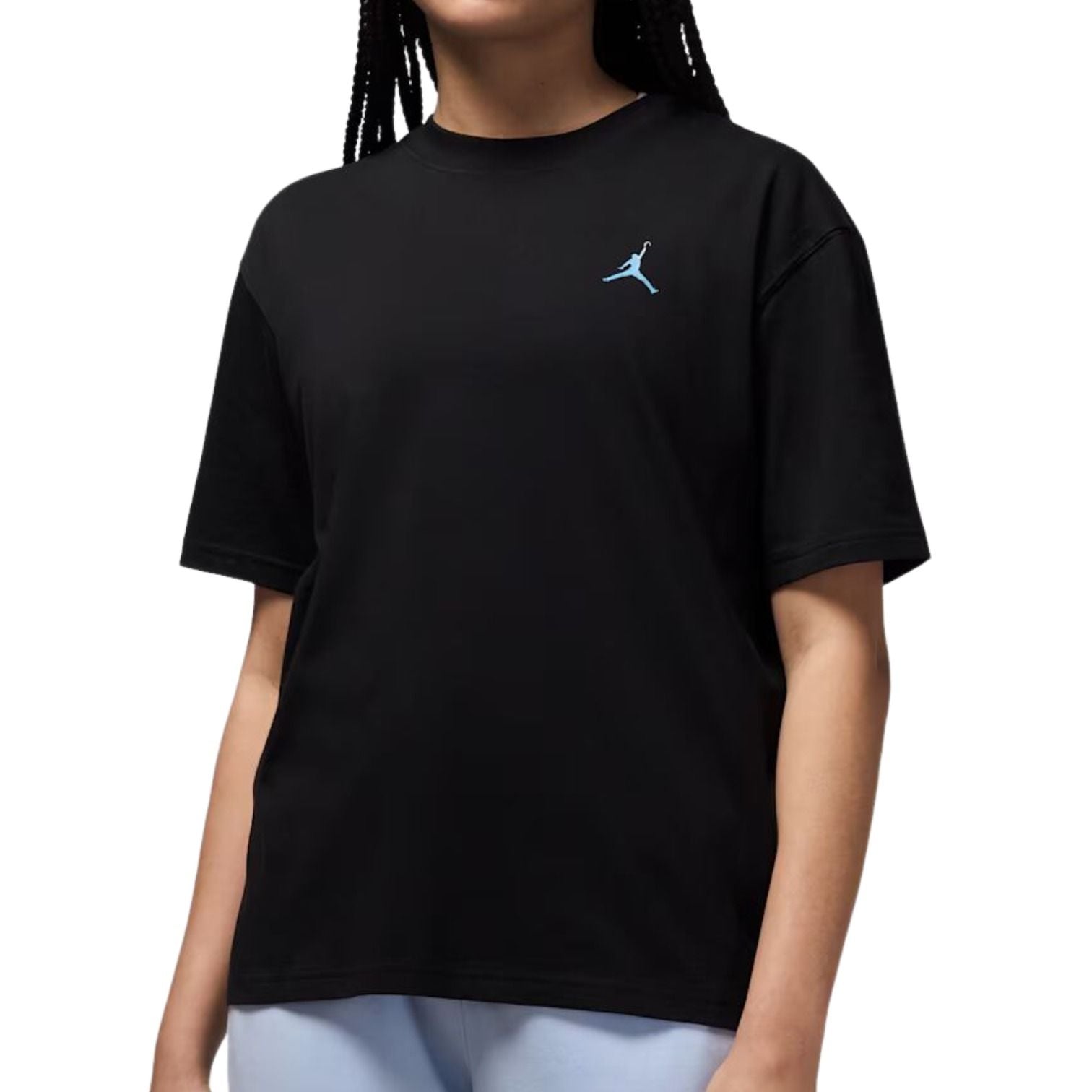 (WMNS) Jordan Graphic T-shirts 'Black' HJ0188-010