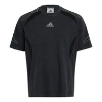 adidas Adilenium Season 4 Team Geist Graphic Short Sleeve T-Shirt 'Black' KF8538