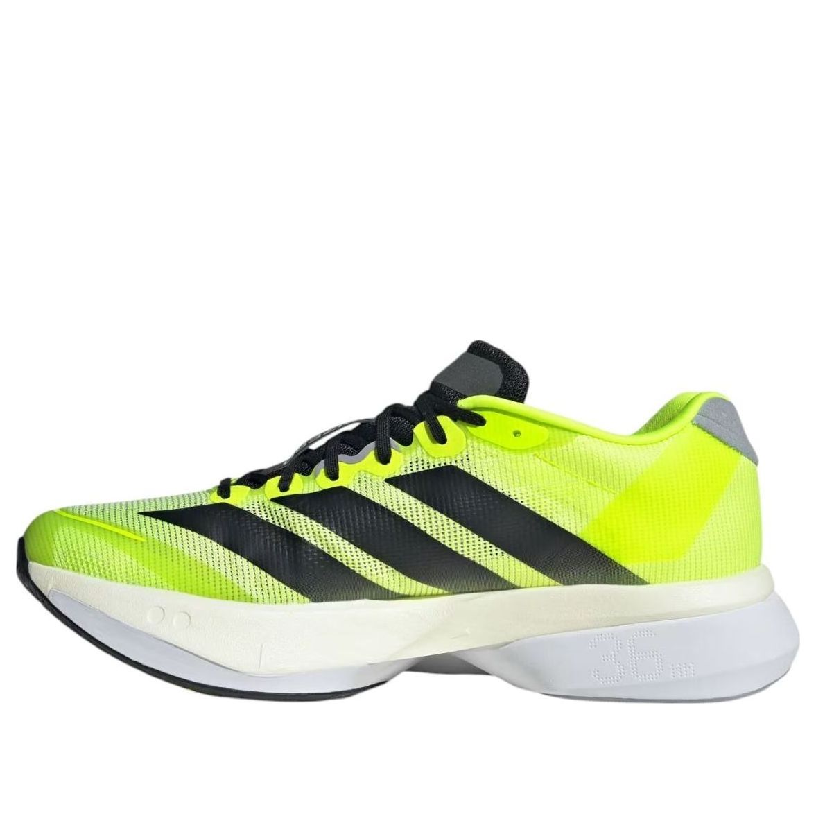 adidas Adizero Boston 13 'Lucid Lemon Black' JS4933