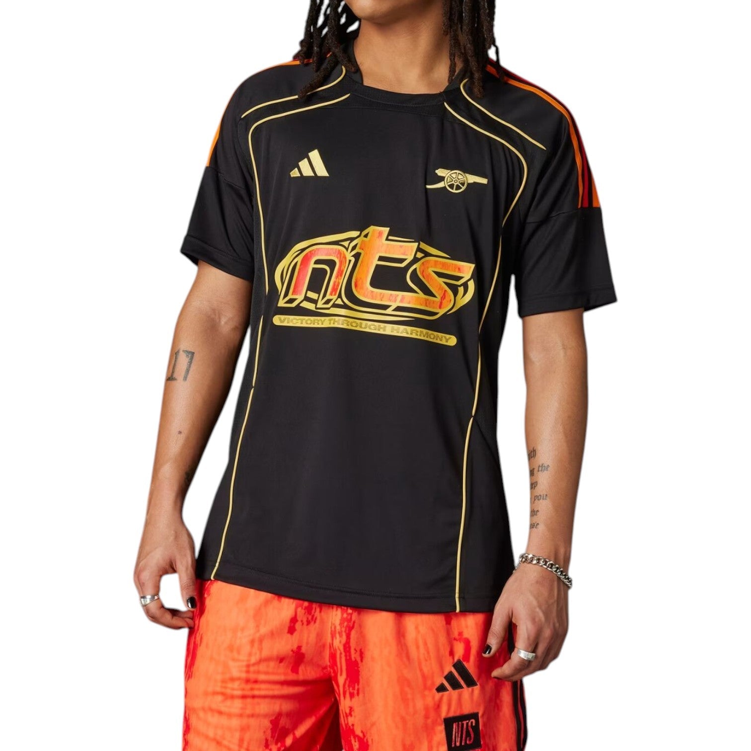 adidas Arsenal x NTS UBP Jersey 'Black' JL8052