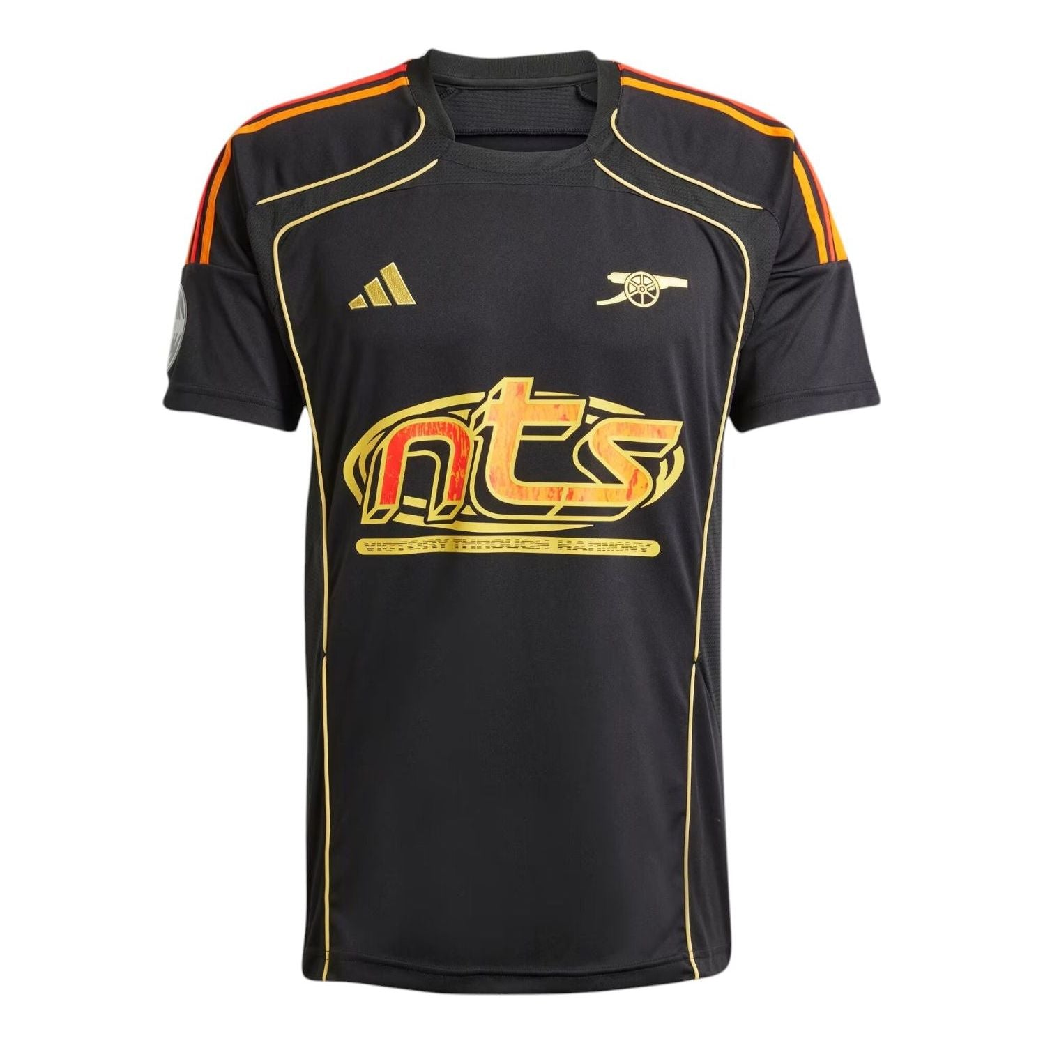 adidas Arsenal x NTS UBP Jersey 'Black' JL8052