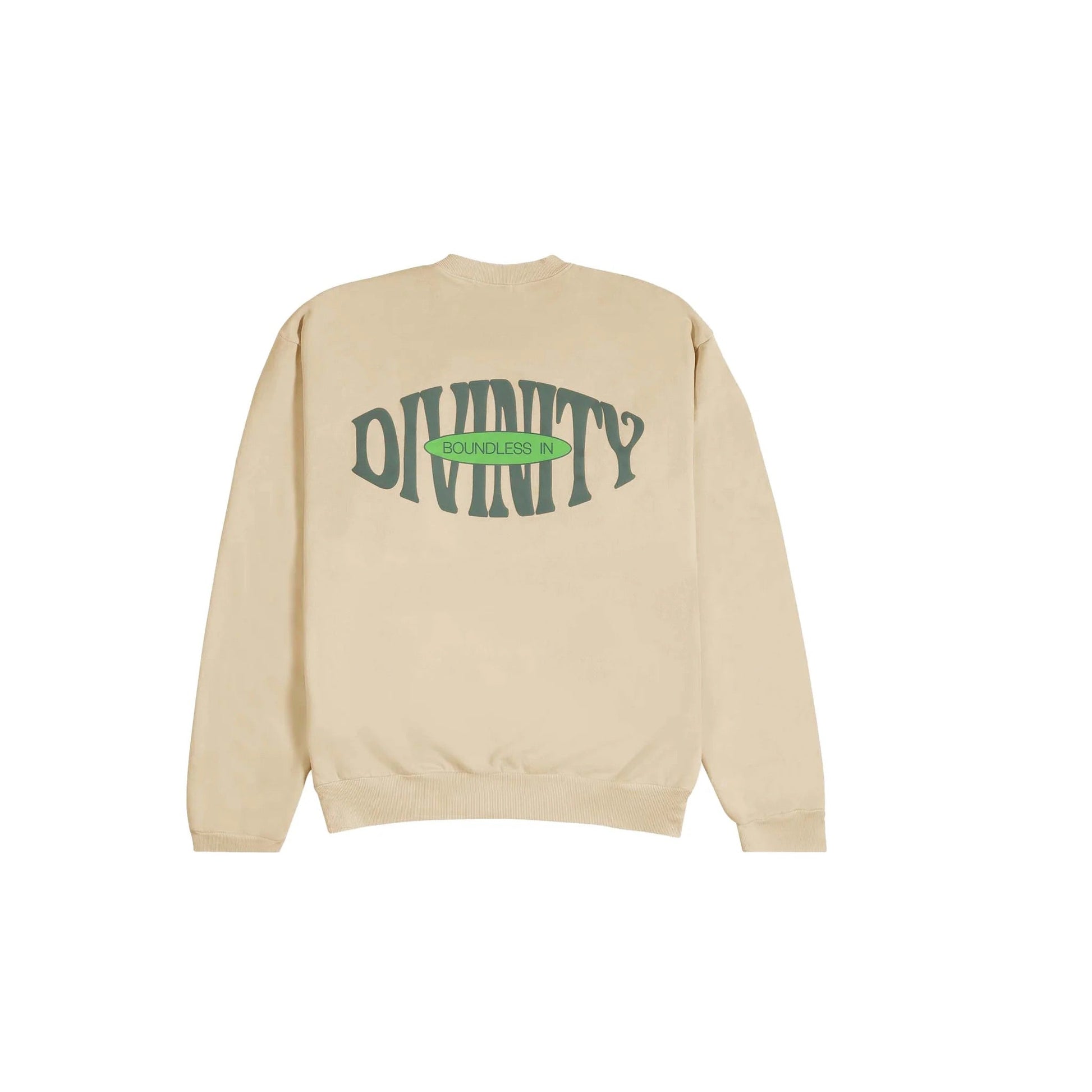 Her Kai & I Boundless in Divinity Crewneck 'Out of My Shell Beige' HKI-03DACSW-OS