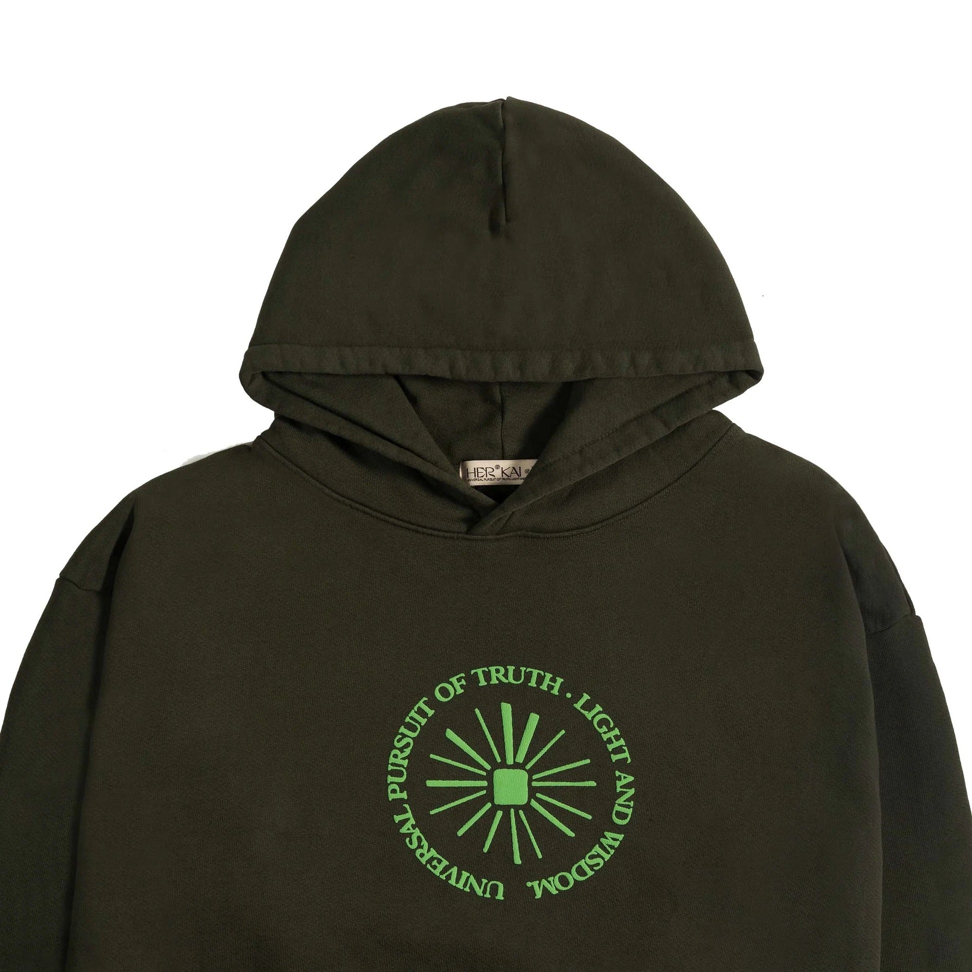Her Kai & I Universal Pursuit Hooded Sweatshirt 'Mountain View' HKI-04UPHSW-MTV