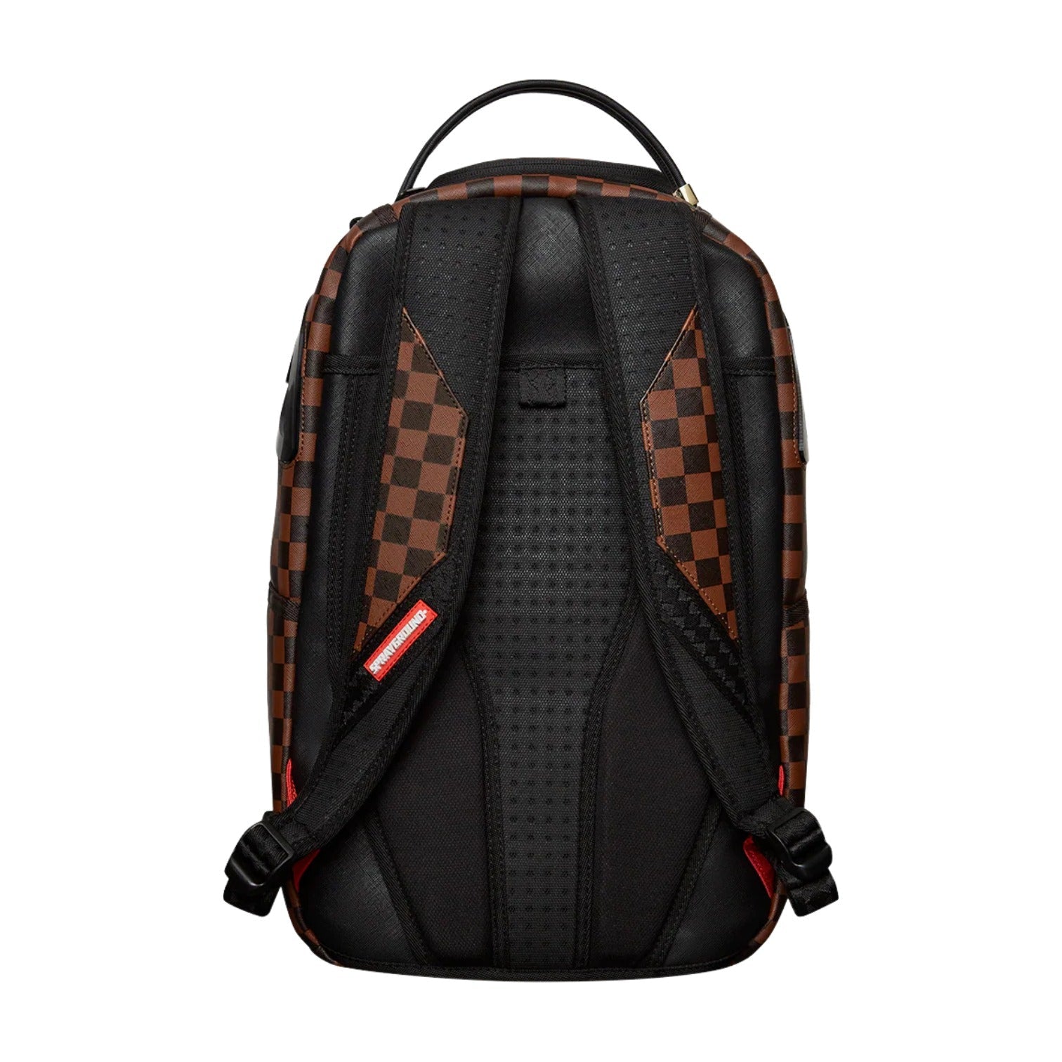 Sprayground Clear Rubber Sharks In Paris DLXSV Backpack 'Brown Black' 910B5855NSZ