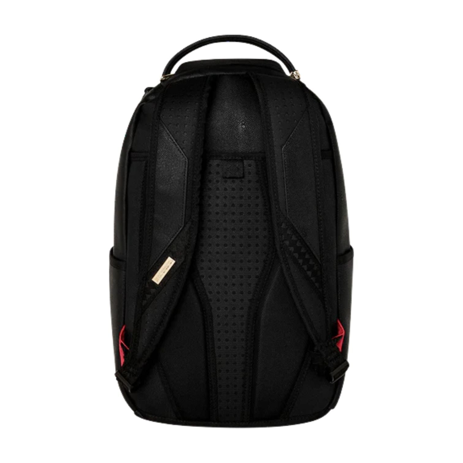 Sprayground Gold Fang Backpack 'Black Gold' B8822