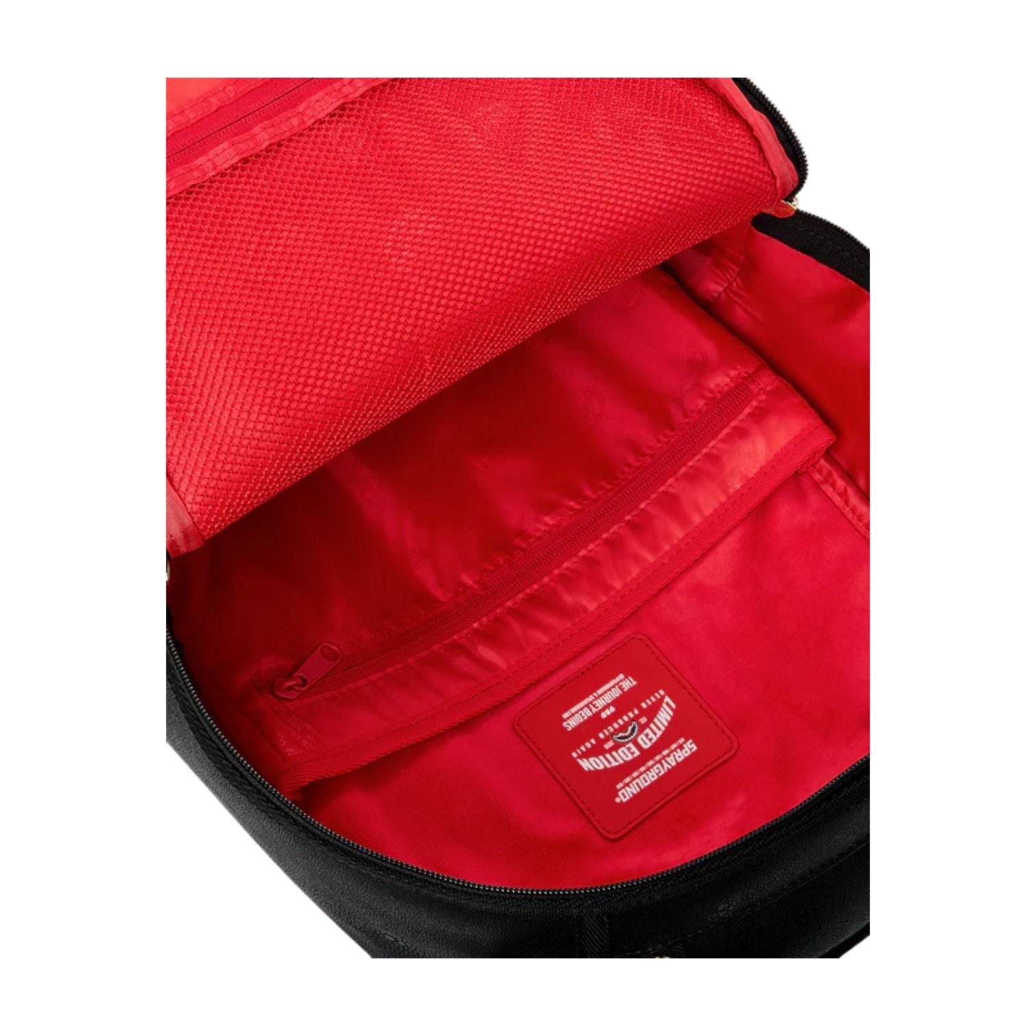 Sprayground Gold Fang Backpack 'Black Gold' B8822