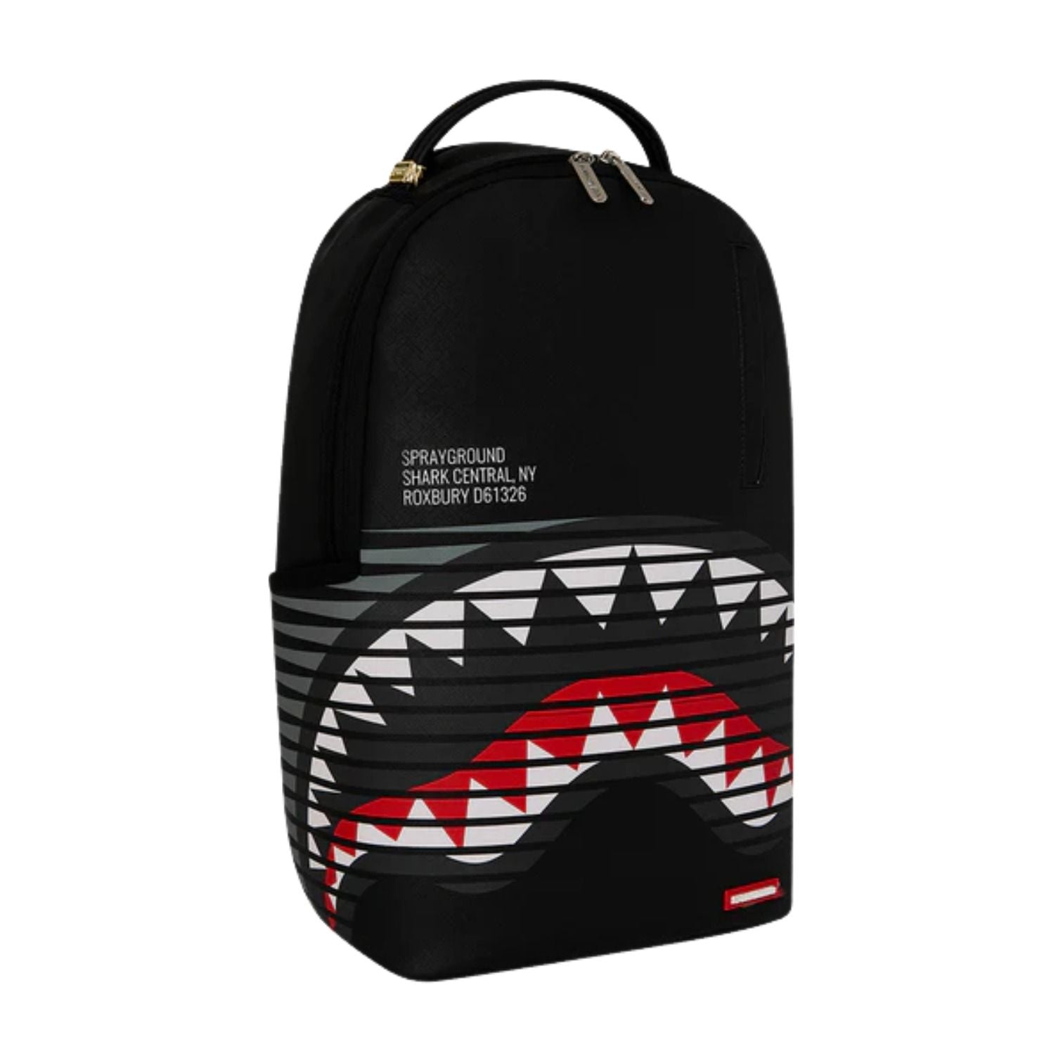 Sprayground Shark Central Split Infinity Dlxsv Backpack 'Black' B6249