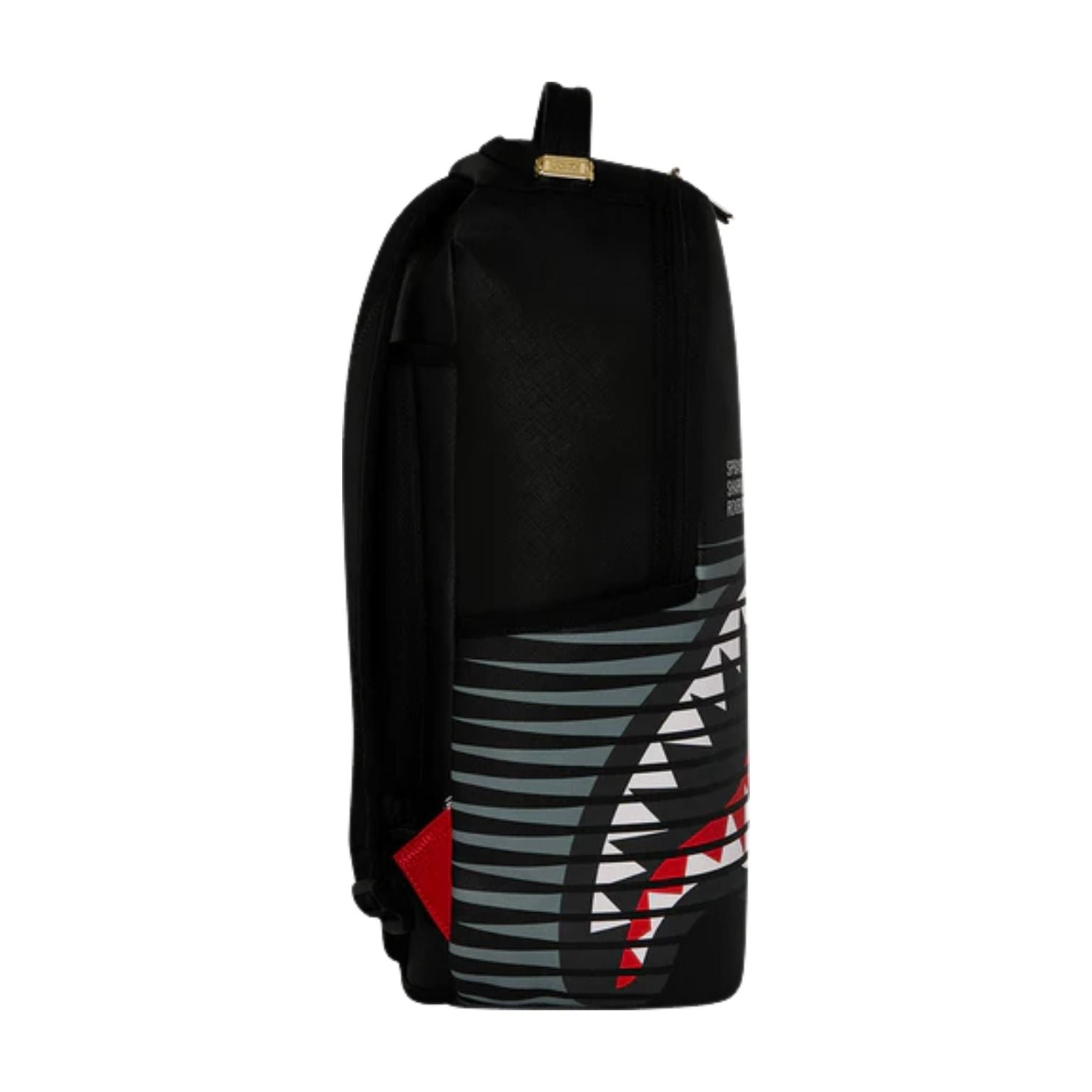 Sprayground Shark Central Split Infinity Dlxsv Backpack 'Black' B6249
