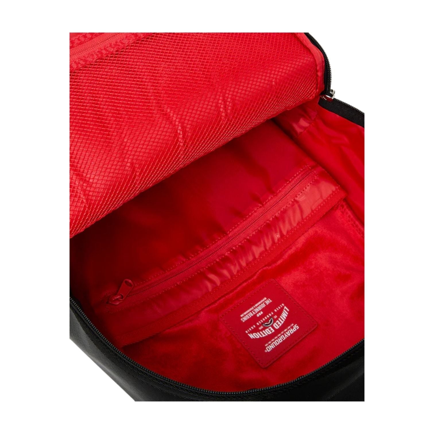 Sprayground Shark Central Split Infinity Dlxsv Backpack 'Black' B6249