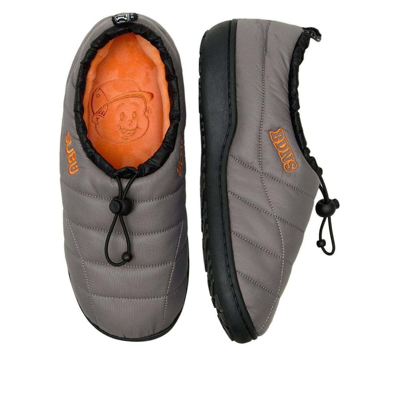 SUBU x BDNS Sleeping Bag Packable Sandal 'Grey' BD-12