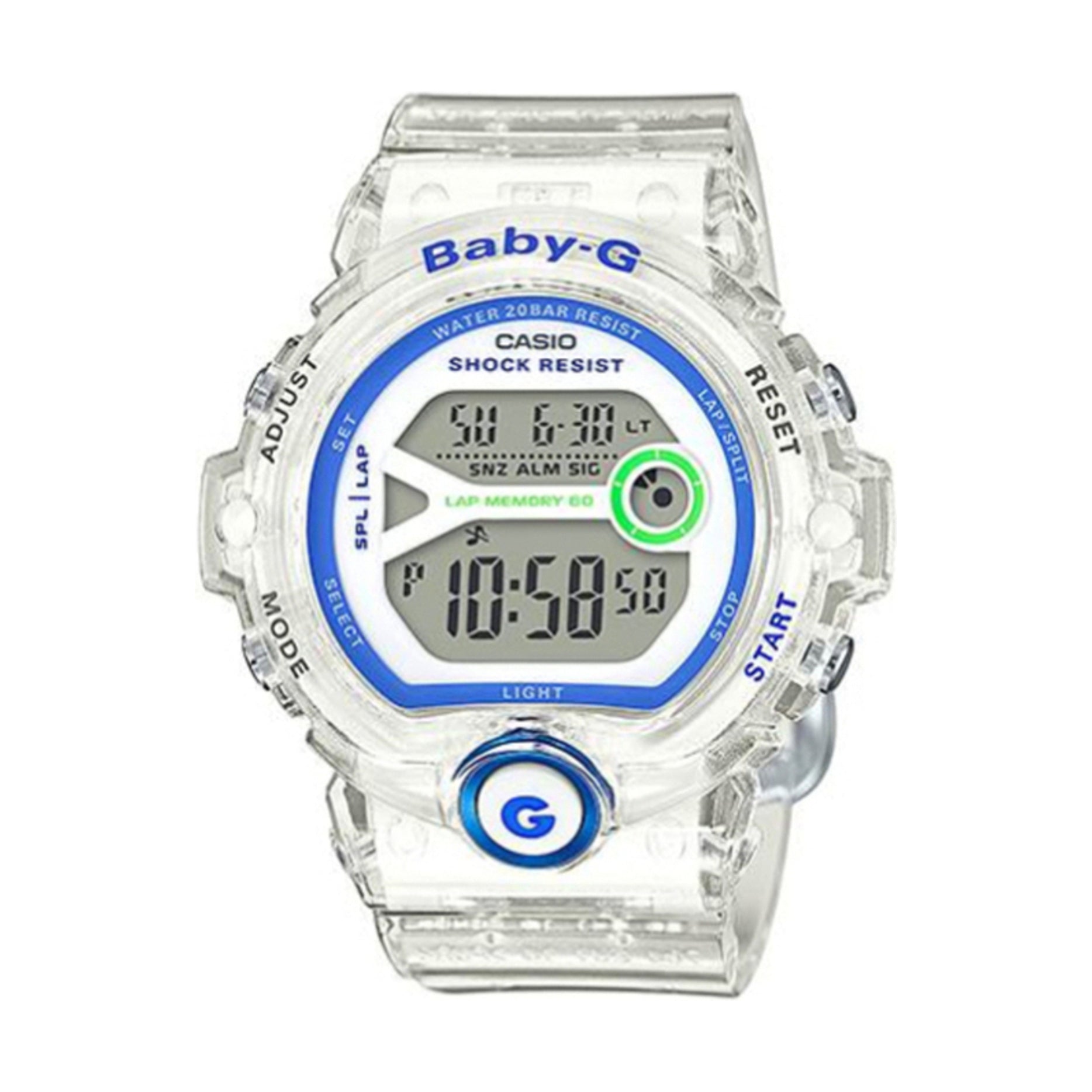 CASIO Baby-G 'White' BG-6903-7D2021