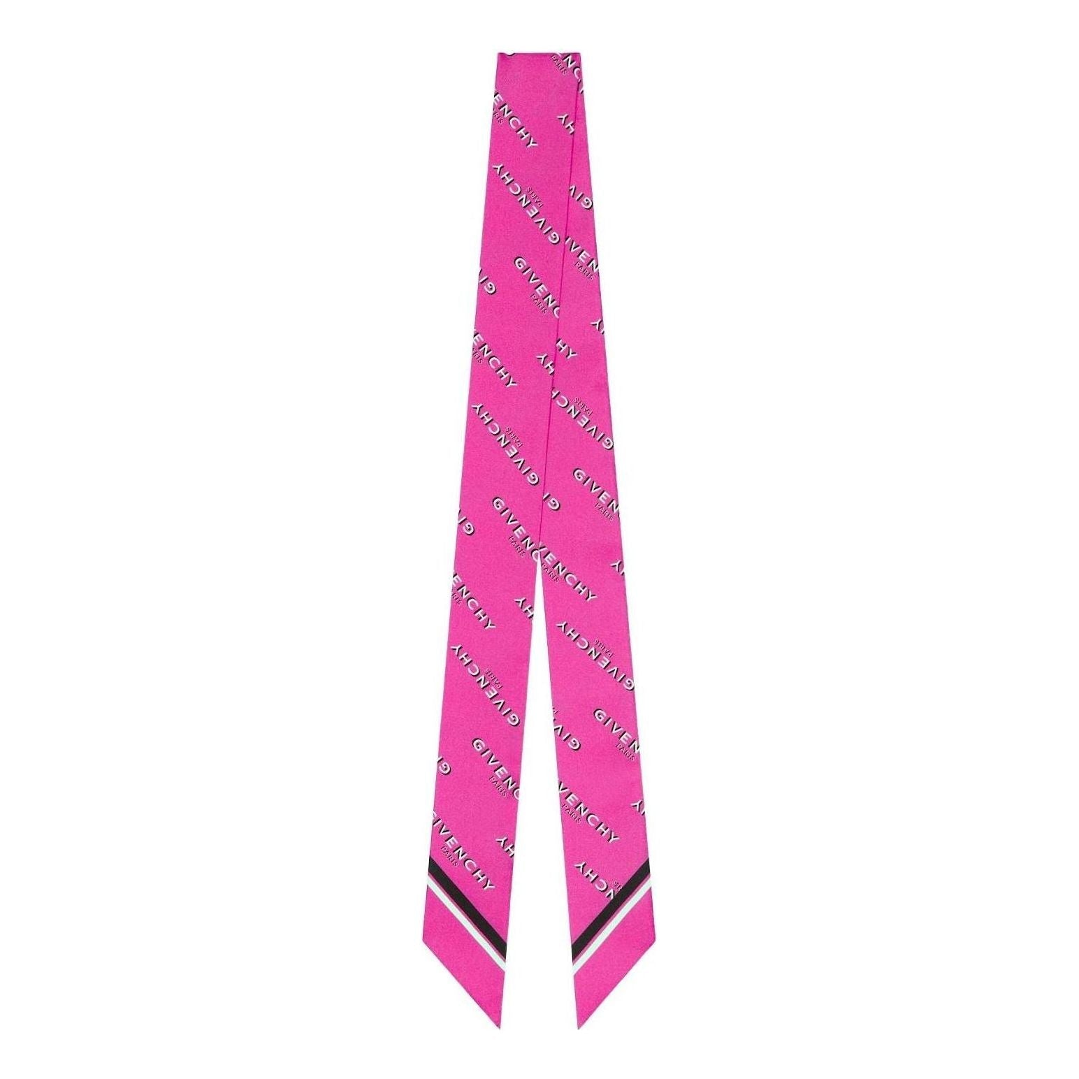 (WMNS) Givenchy SS26 GIVENCHY Shadow Bicolor Bandeau in Silk 'Fuchsia' BG00P3G002-675