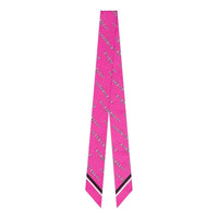 (WMNS) Givenchy SS26 GIVENCHY Shadow Bicolor Bandeau in Silk 'Fuchsia' BG00P3G002-675