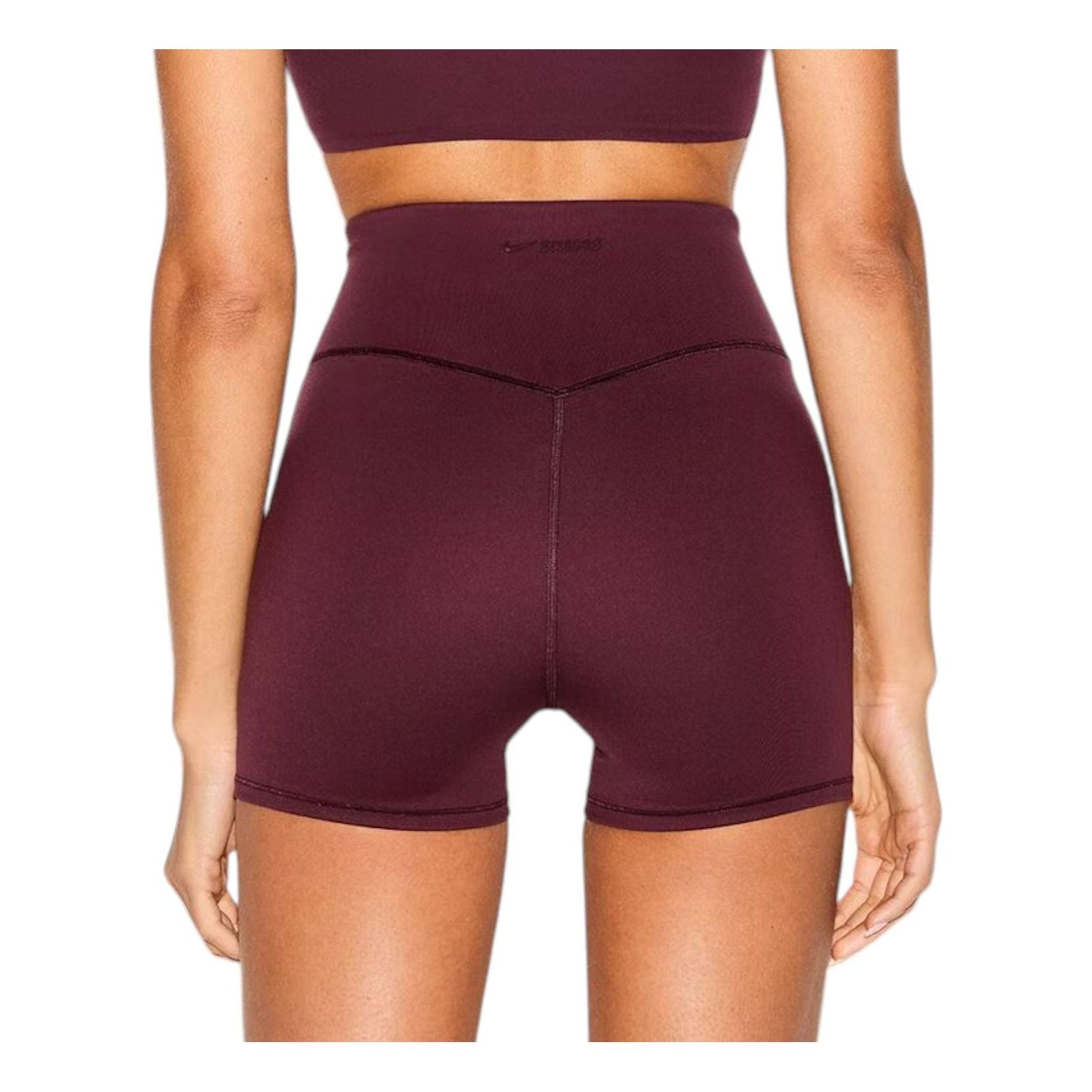 (WMNS) Nike x SKIMS Matte High-Waisted 3" Boyshorts 'Currant' BOSHO7163W-CUR