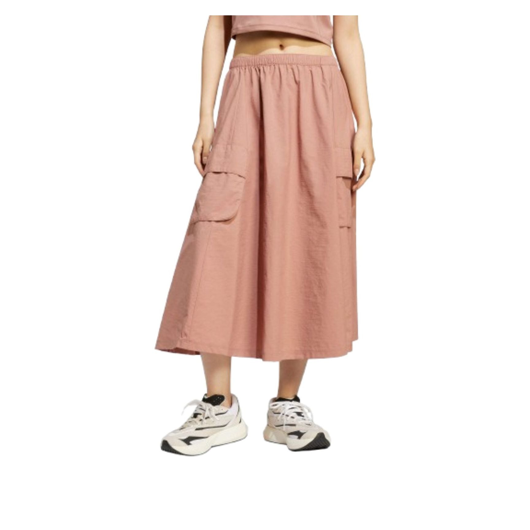 (WMNS) adidas City Escape Woven Skirt Asia Sizing 'Pink' JY0511