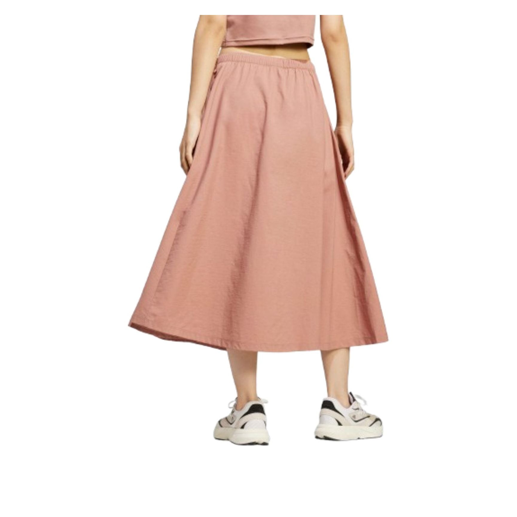 (WMNS) adidas City Escape Woven Skirt Asia Sizing 'Pink' JY0511