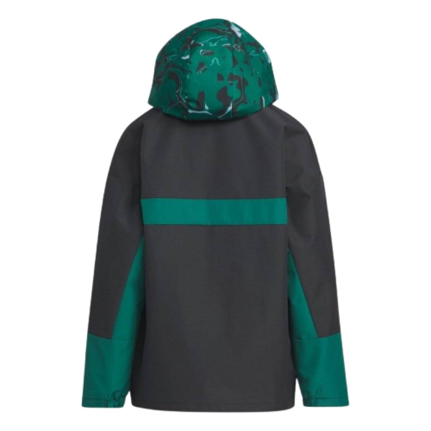 (GS) adidas City Escape Two-In-One Jacket Asia Sizing 'Black Green' IY5021