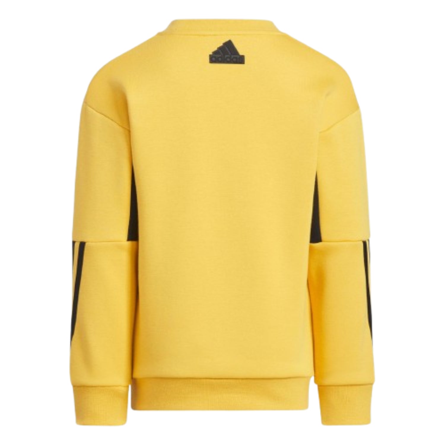 (GS) adidas City Escape Graphic Crew Sweater Asia Sizing 'Yellow' IY5033