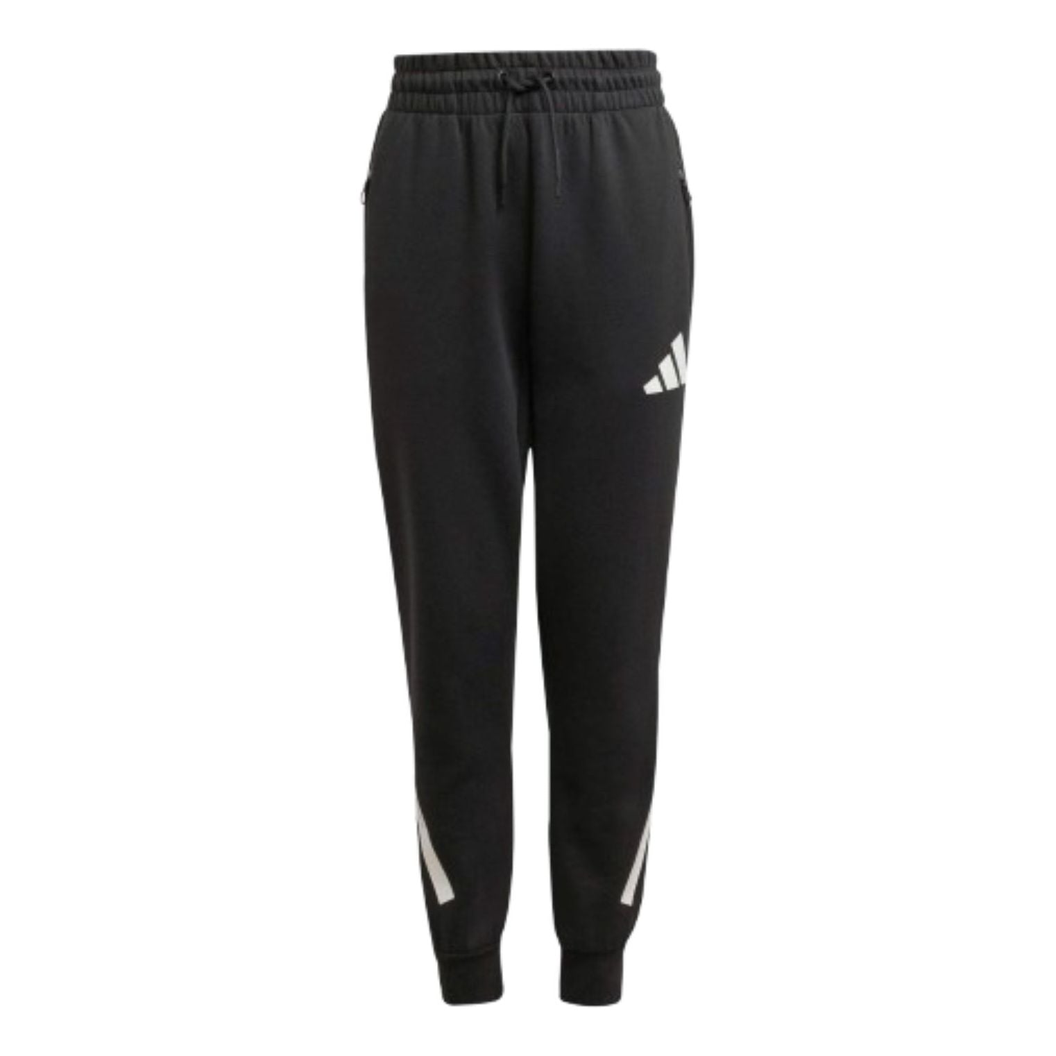 (GS) adidas Z.N.E. Tapered-Leg Pants Asia Sizing 'Black White' JD0006